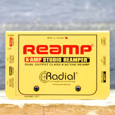 Radial Engineering X-Amp Studio Reamper Dual Output Class A Active Reamp image 1