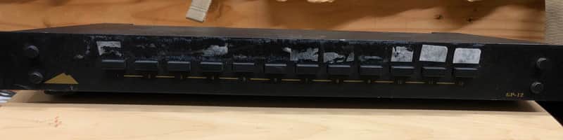 Trace Elliot GP-12 Speaker Selector