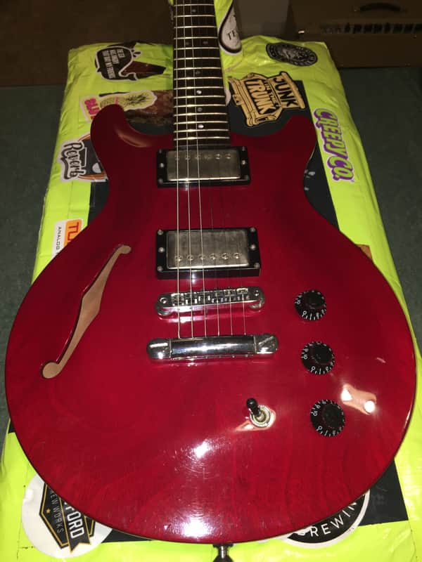 1998 Hamer USA 25th Anniversary Artist Cherry w/HSC image 1