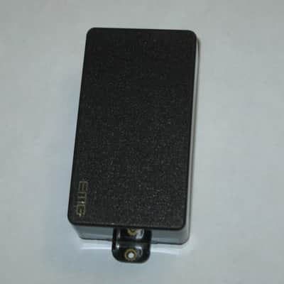 very lightly used genuine EMG 85 Active Solderless Humbucker (85-B) + screws & springs (NO other parts) from 2011, specifically: 11/07/2011 - November 7, 2011) - Black, Alnico V -- ONE pickup: for neck OR bridge position, fully functional image 7