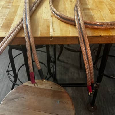 Musical Fidelity Tri-Vita SUPER LOW RESISTANCE LCOFC SPEAKER CABLE image 2