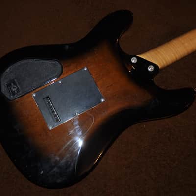 Framus Diablo  Custom made in Germany 1998 - Tobacco Burst image 10