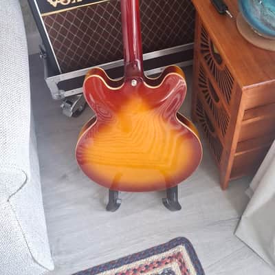 Epiphone ES.335.PRO 2017 - Tobacco burst image 3