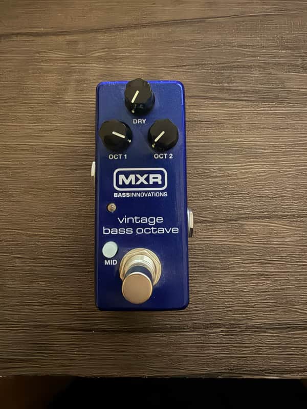 MXR M288 Bass Octave Deluxe