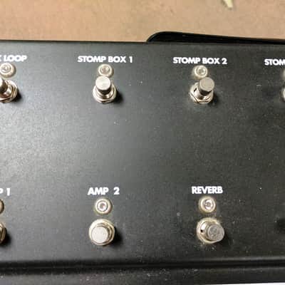 Line 6 FBV Longboard Foot Controller, 2 Pedals, Dedicated Channel/Efx Switches, Amp Control At Feet! image 2