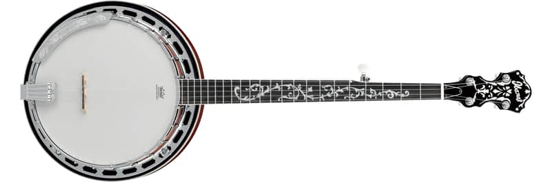 Ibanez B200 5-String Banjo Right-Handed Closed Back image 1