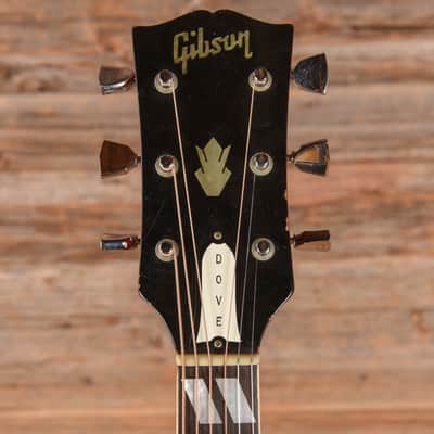 Gibson Dove Sunburst 1968 image 6