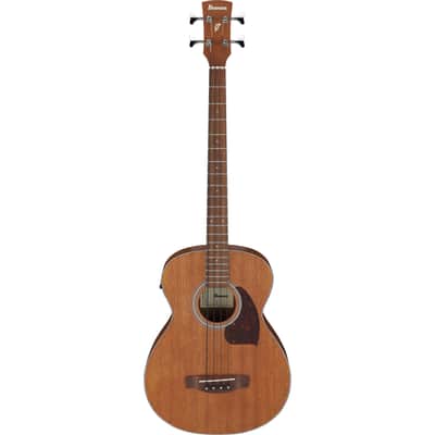 Ibanez PCB54E PCB Acoustic Electric Bass - Open Pore Natural image 2