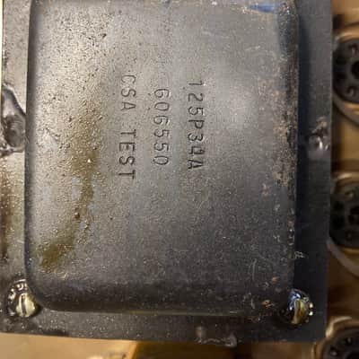 Fender Showman 2-Channel 85-Watt Guitar Amp Head W/ 1x15” Tone Ring Cabinet -1963 - 1966 - Black Panel image 16