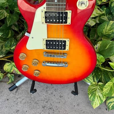 Epiphone Les Paul-100 LH/HS - Heritage Cherry Sunburst image 2
