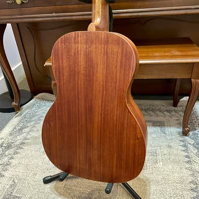 Handmade Wallace Brown "Moth Hawk" Acoustic image 5