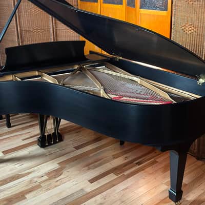 Steinway & Sons B 1959 - Ebony Satin #362672 Bild 2