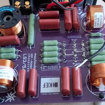 Crossover BBC-Rogers-KEF LS3-5A (LS3/5A) PurplePCB image 18