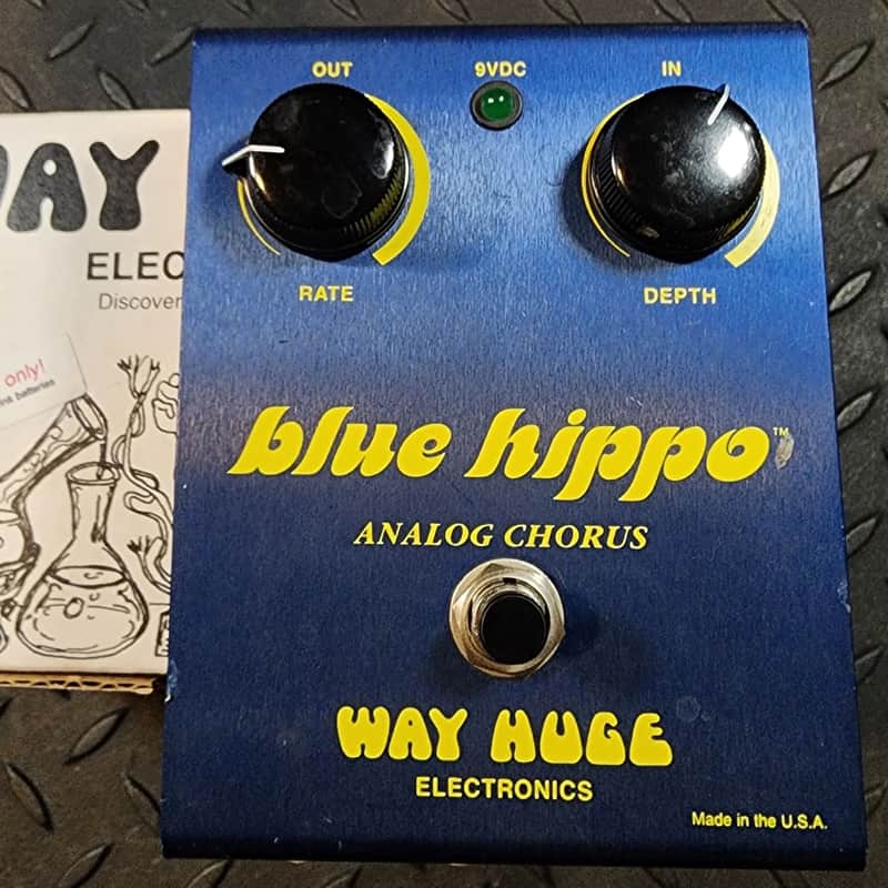Way Huge BH-03 Blue Hippo Analog Chorus 1998 Original Vintage Not MKII or MKIII image 1