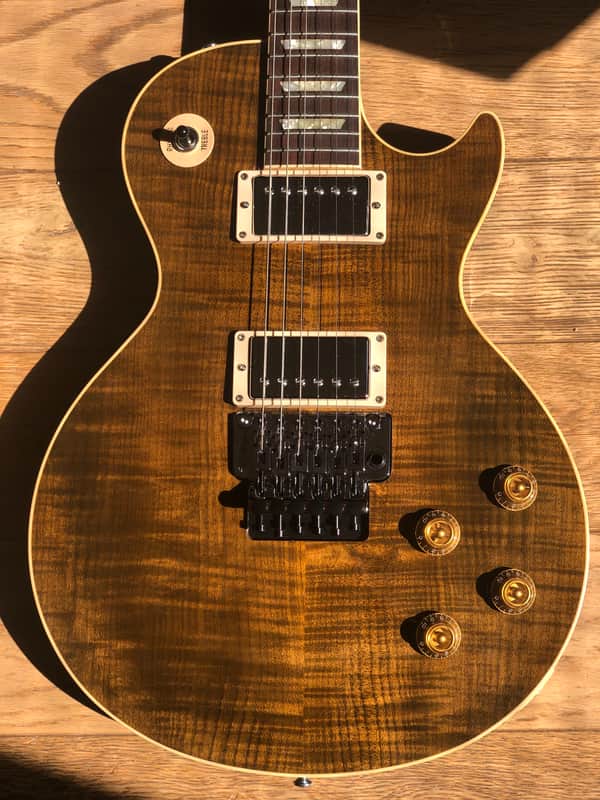 Gibson Les Paul Axcess Floyd 2021 - Figured Burst image 1