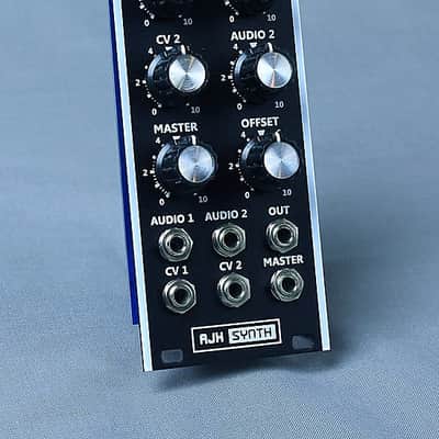 AJH Synth MiniMod VCA Eurorack Module (Vintage Black) image 3