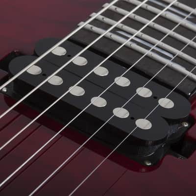 Schecter Reaper 6 Elite Blood Burst image 10