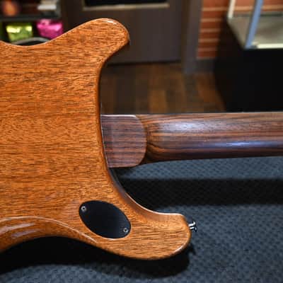 PRS Wood Library McCarty 594 Semi-Hollow Danville Music 35th Anniversary Artist Top 2024 - Gold Storm Fade #2871 image 11