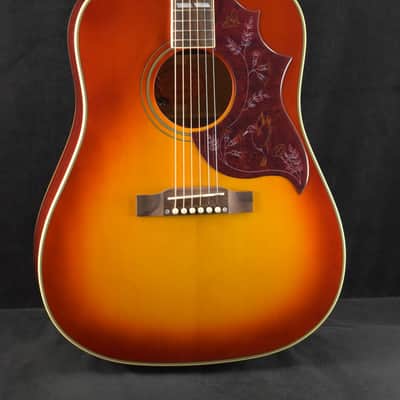 Epiphone Hummingbird Standard Cherry Sunburst w/ Premium Gig Bag image 1