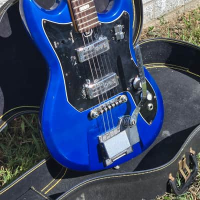 Aria Pro II MA-650 Magna Series Blue | Reverb
