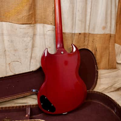 Gibson Les Paul SG Junior Jr. 1961 - Cherry FInish image 8