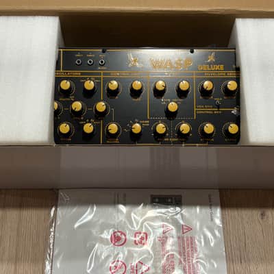 Behringer WASP Deluxe Desktop Synthesizer 2020 - Present - Black image 2
