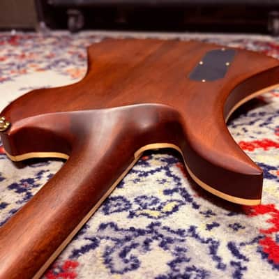 2010 B.C. Rich Mockingbird Archtop - Antique Violin Satin - Limited Run image 16