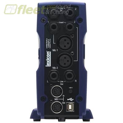 Lexicon Lambda USB Audio Interface 2010s - Blue image 2