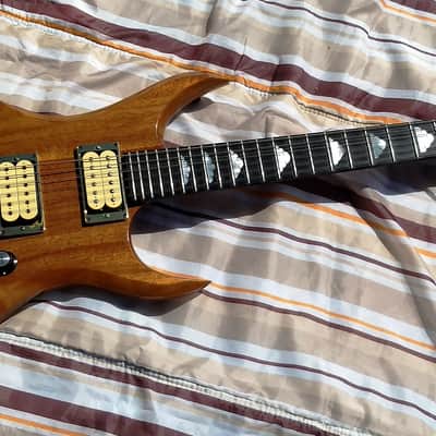 Vintage BC Rich Bich 10 1981 Koa image 1