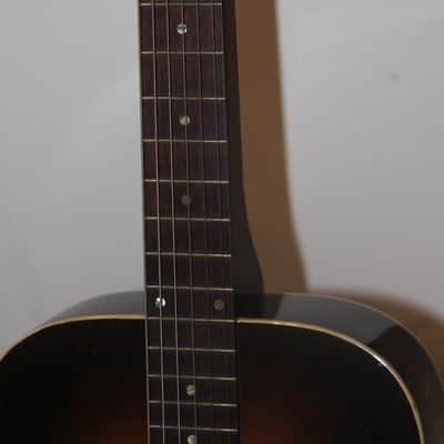 1930s -70s vintage USA Dobro resonator slide guitar nice square neck National with case image 16
