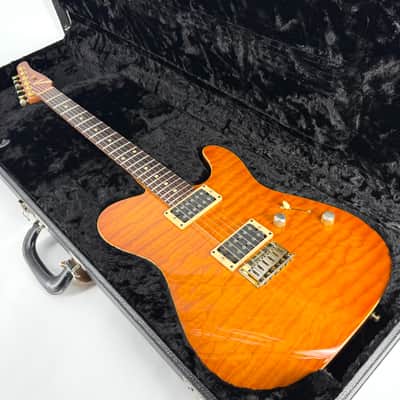 1999 Tom Anderson Cobra T Quilt - Translucent Amber Burst image 1