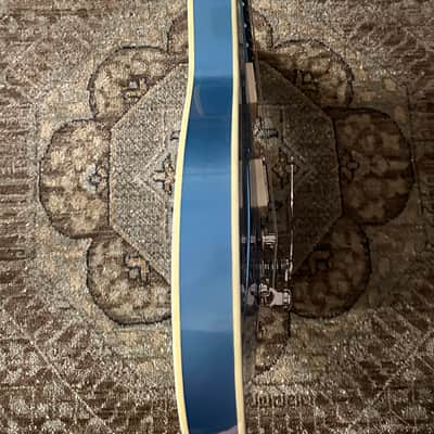Eastman Romeo LA Semi-Hollow Celestine Blue w/ Hard Case & Free Pro Setup image 8