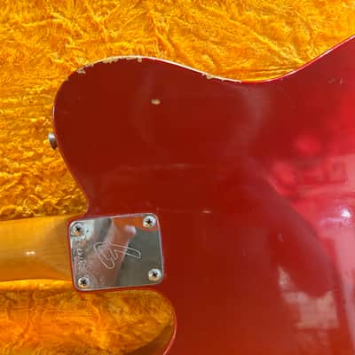 Fender Telecaster 1967 - Candy Apple Red image 17