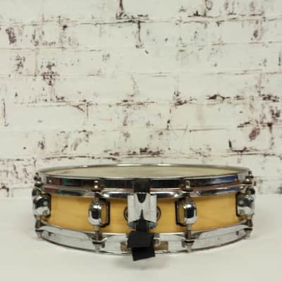 Vintage 90s Tama Wood Piccolo Snare Drum (14" x 3.25") image 6
