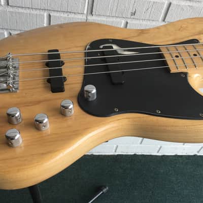 Warmoth J Bass Guitar With 1997 Carvin Active Pickup System & Levy's Gigbag image 12