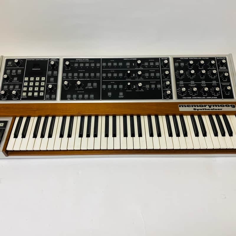 1982 – 1985 Moog Memorymoog Wood