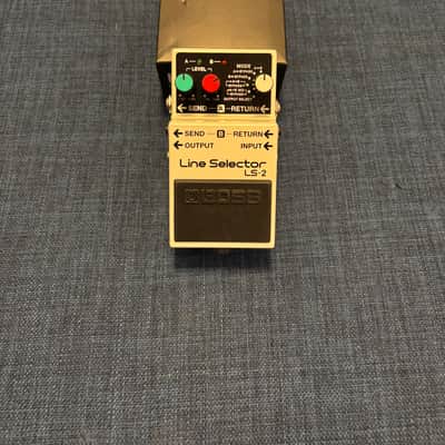 Boss LS-2 Line Selector (Silver Label) 1991 - Present - White image 2