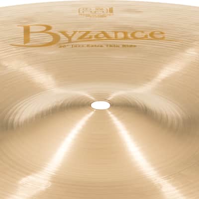 MEINL B20JETR Byzance Jazz Extra Thin Ride 20 Zoll traditional image 4