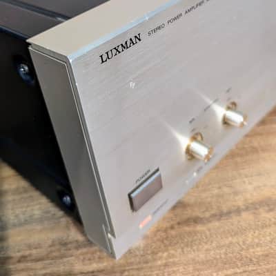 Luxman M03 Amplifier and Luxman C03 Preamplifier/ Fully Serviced and Tested/ Japan/ Excellent Condition/ Free Shipping image 16