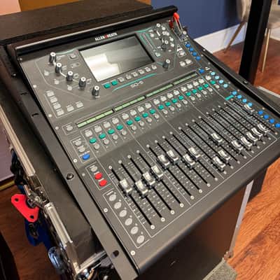 Allen & Heath SQ-5 48-Channel Digital Mixer/USB Interface 2017 - Present - Black image 2
