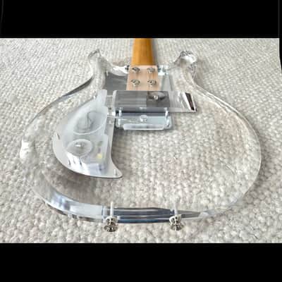 Ampeg ADA6 Dan Armstrong Lucite Guitar Reissue 2010s - Clear image 6