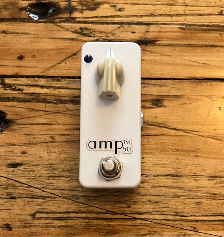Lovepedal Amp 50 2009 - 2013 - White image 1