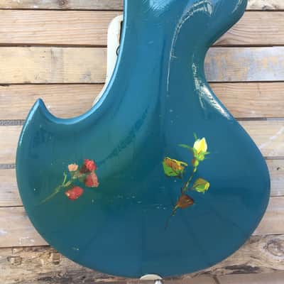 RIF 348 Exclusive Holy Grail Wandre Rock Oval Masterpiece The Artist Guitar image 15
