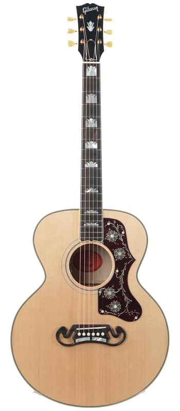 Gibson Custom J200 Parlor Antique Natural #22405025 image 1