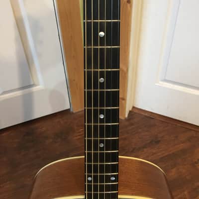 Eastman E1SS-LTD Adirondack Sapele Slope Shoulder Dread 2019 image 6