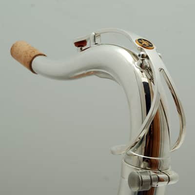Yamaha's Retro Silver Plate Pro Tenor Saxophone Neck. image 6