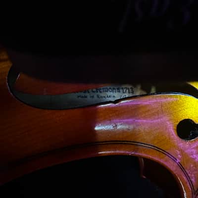 Copy Of Antonius Stradivarius 15.5" Viola 'Faciebat Cremona 1713' Made in Romania 1992 image 23