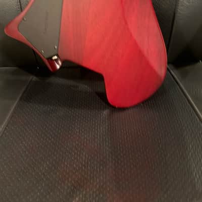 2022 Strandberg Salen Jazz NX 6 – Burgundy – Excellent Condition – Original Gig Bag image 6