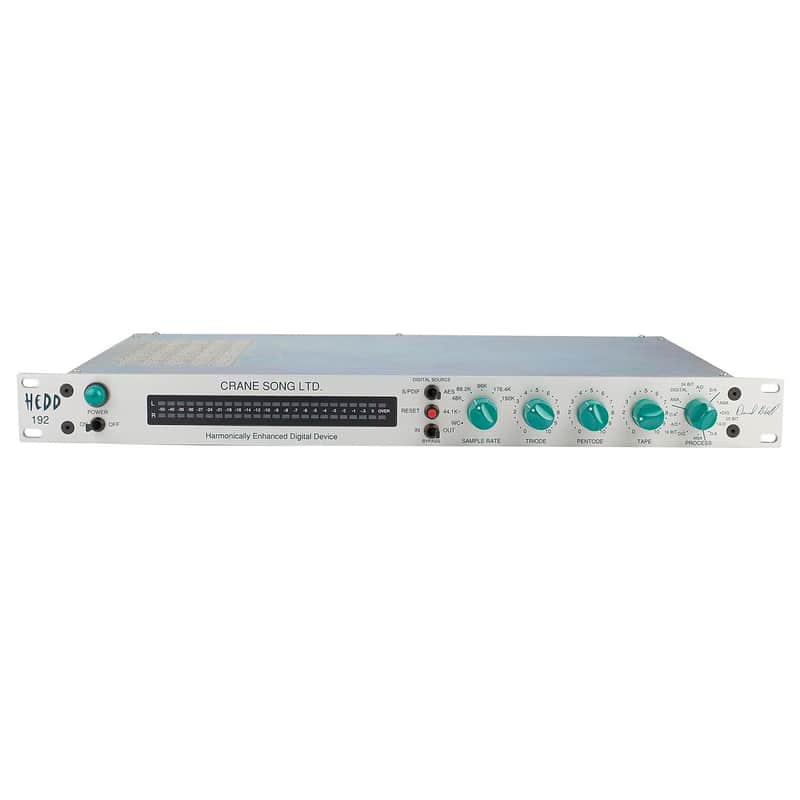 Immagine Crane Song HEDD 192 2-Channel AD/DA Converter with Digital Processing - 2