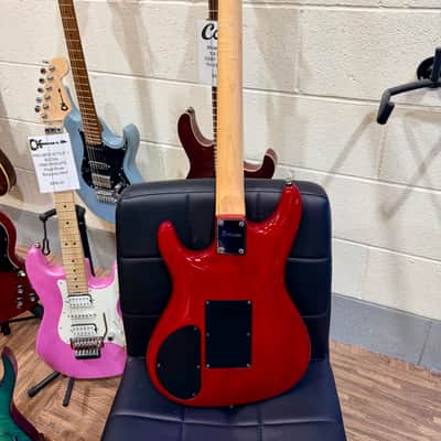 🔥2002🔥 Ibanez JS100 Joe Satriani Signature~ Korean Electric Guitar~ Red~ Floyd imagen 19